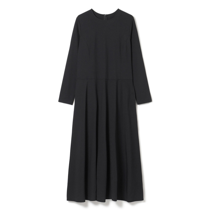 ★ＤＲＹ＆ＵＶフレアワンピース(ブラック-M)