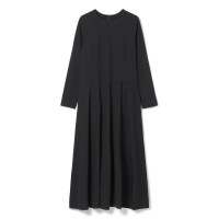 ★ＤＲＹ＆ＵＶフレアワンピース(ブラック-M)