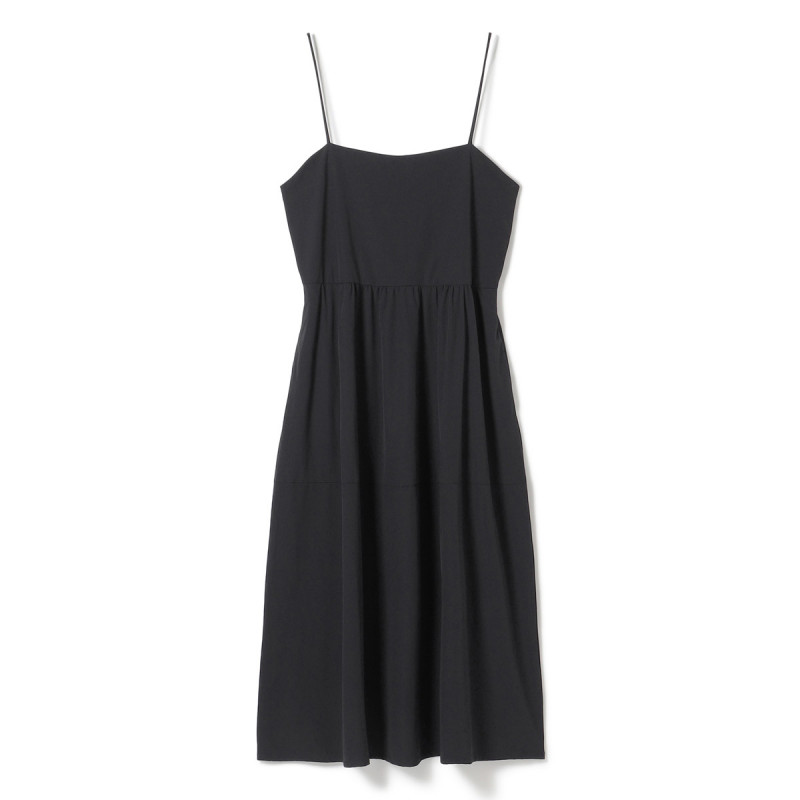 ★マルチテックタフタワンピース(ブラック-M)