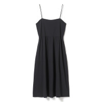 ★マルチテックタフタワンピース(ブラック-M)