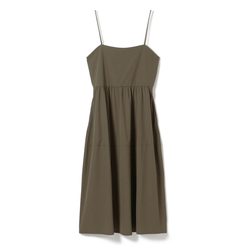 ★マルチテックタフタワンピース(カーキ-M)