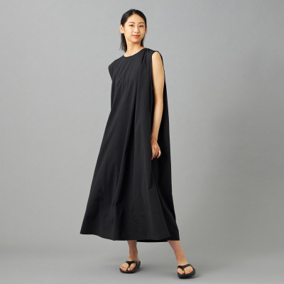 EasyCare+ タックワンピース