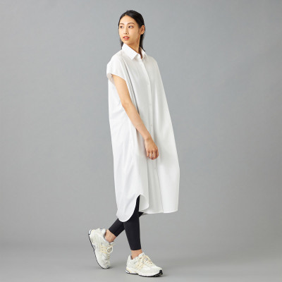 EasyCare+ シャツワンピース