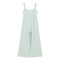 ★インポートストレッチオールインワン(アイスグリーン-M)