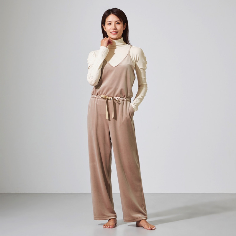 ★ベロアオールインワン