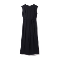 フレンチスリーブオールインワン(ブラック-S)