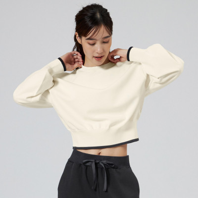 ラインアクセントニット