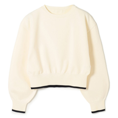 オフホワイト M の画像