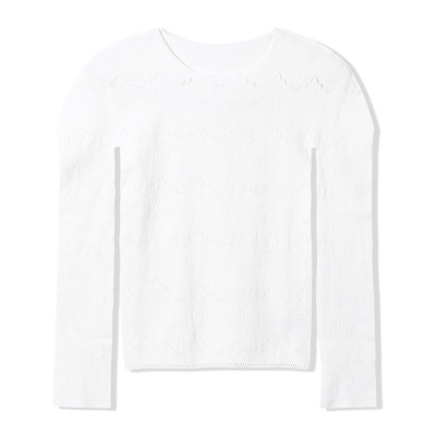 ホワイト M の画像