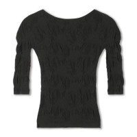 未使用♡ チャコット ノーソーイングニット フェアリーレース長袖トップ 黒 M 未使用♡ チャコット ノーソーイングニット フェアリーレース長袖