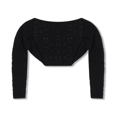 【ノーソーイングニット】ノーソーイング7分袖アームカバー