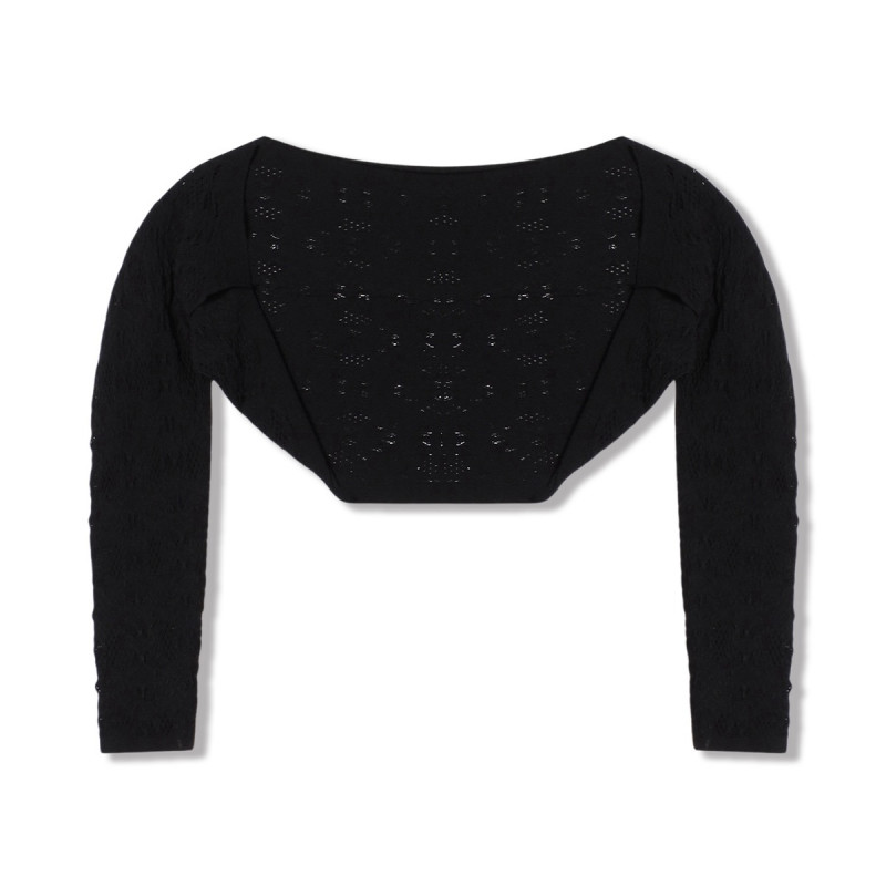 【ノーソーイングニット】ノーソーイング7分袖アームカバー