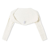 【ノーソーイングニット】ノーソーイング7分袖アームカバー(オフホワイト-M)