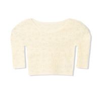 ノーソーイングニット】ジュニア ノーソーイングショートトップ 商品