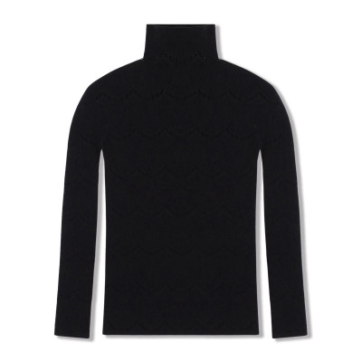 ノーソーイングニット】ノーソーイングハイネックトップ 商品ページ