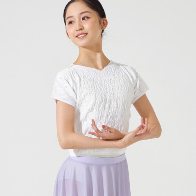 【ノーソーイングニット】ノーソーイングコンパクトTシャツ