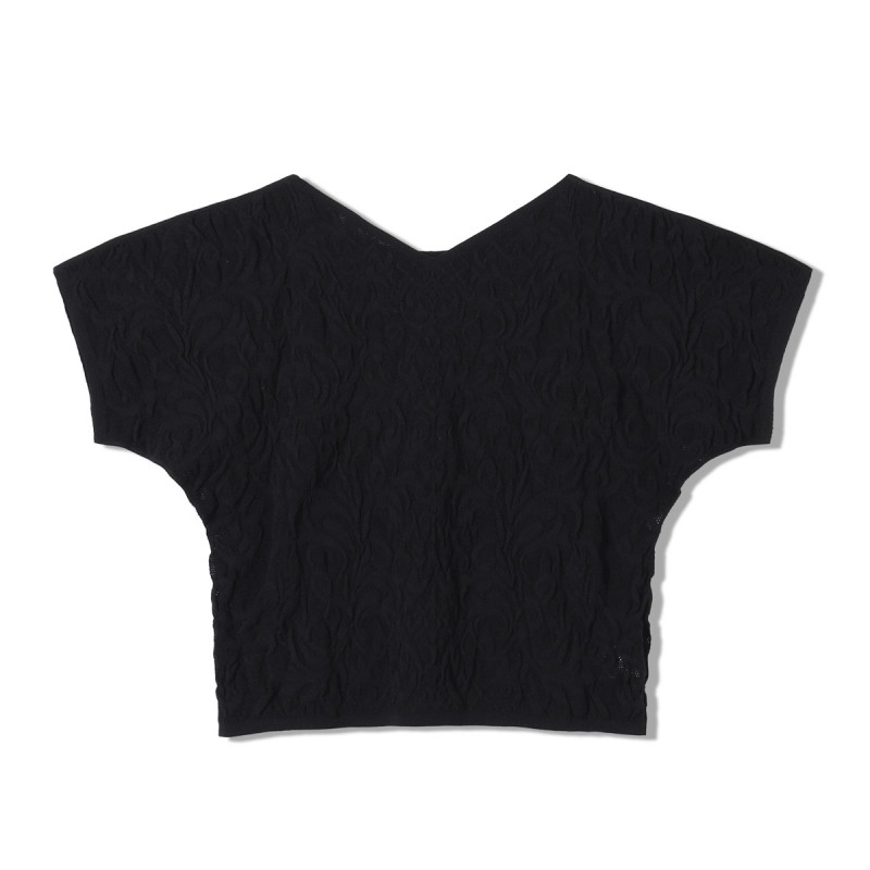 ノーソーイングニット】ノーソーイングコンパクトTシャツ 商品ページ