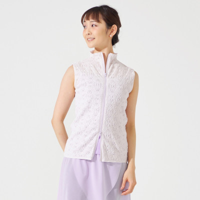 ノーソーイングニット】レーシーバレエニットベスト 商品ページ