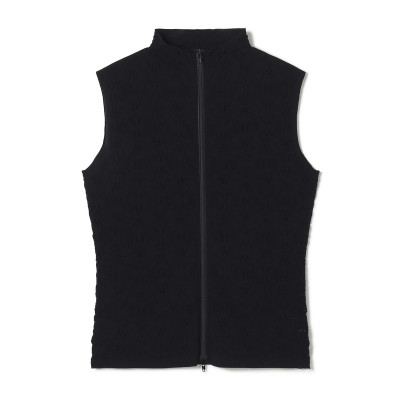 M Chacott 中綿ベスト 黒 バレエ ダンス ヨガ レディース チャコット