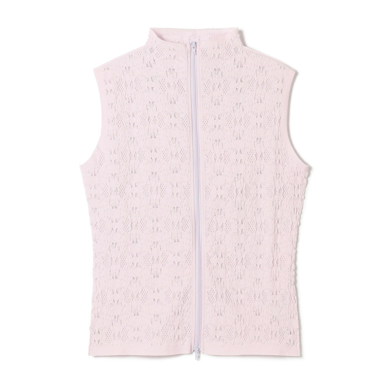 ノーソーイングニット】レーシーバレエニットベスト 商品ページ