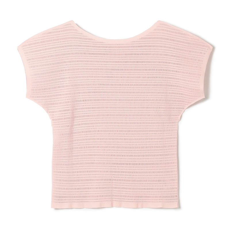 新品　Chacott ノーソーイングニット グラデーションTシャツ M ピンク 新品 Chacott ノーソーイングニット グラデーションTシャツ M ピンク