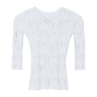 ノーソーイングニット】キシリトールシアーレース2Wayトップ 商品