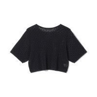 ノーソーイングニット】キシリトールショート丈トップ 商品ページ