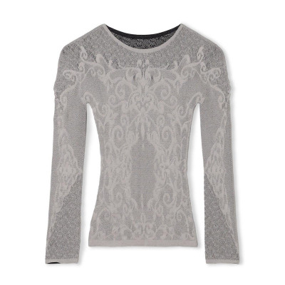 グレー M の画像