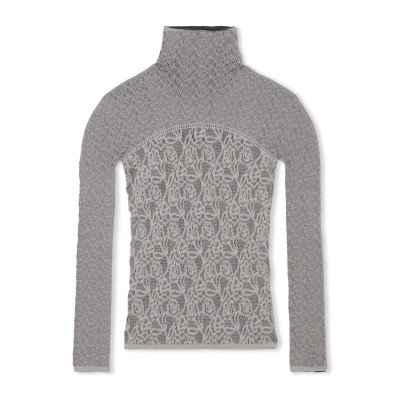 グレー M の画像