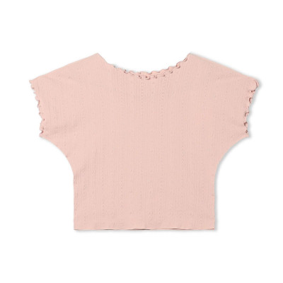 【ノーソーイングニット】メロウコンパクトニットTシャツ