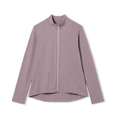 ノーソーイングニット】ハイネックニットジャケット 商品ページ