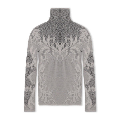 グレー M の画像