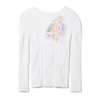 ホワイト M の画像