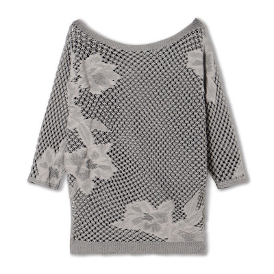 グレー M の画像