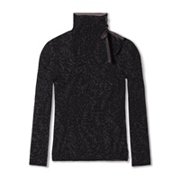ノーソーイングニット】サイドリボンハイネックニットトップ 商品