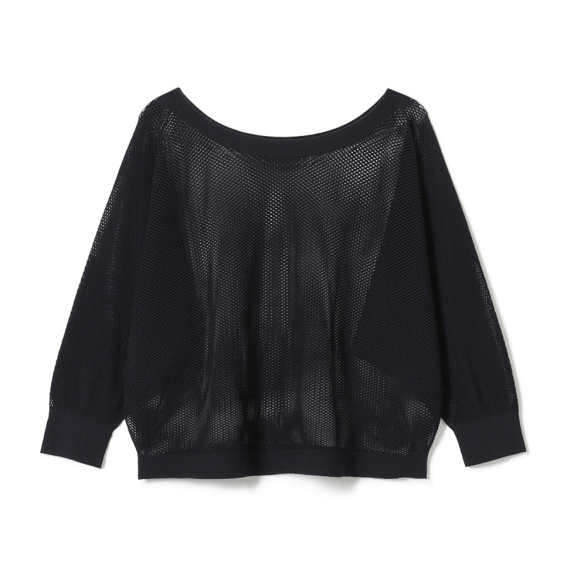 【新品タグ付】Chacott シャツ7分袖メッシュ チャコット 新品タグ付】Chacott シャツ7分袖メッシュ チャコット 256303-2081