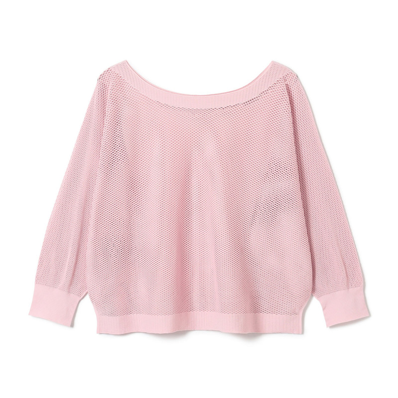 チャコット　バランス/ノーソーイングニット/長袖トップス ピンク チャコット バランス/ノーソーイングニット/長袖トップス ピンク