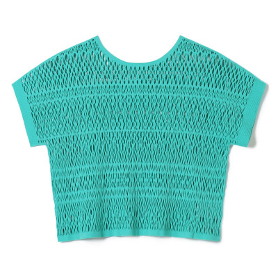 ターコイズブルー M の画像