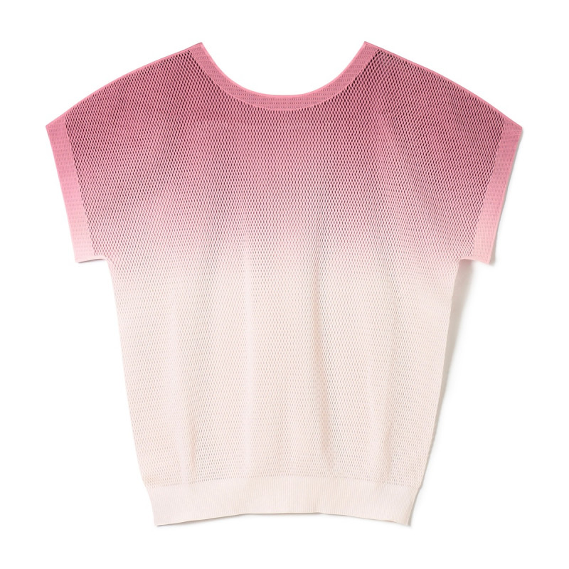 ☆グラデーションメッシュニットTシャツ 商品ページ | チャコット