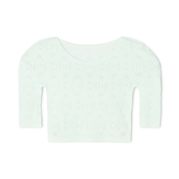 ノーソーイングショートトップＪｒ．(アクアグリーン-140〜150)