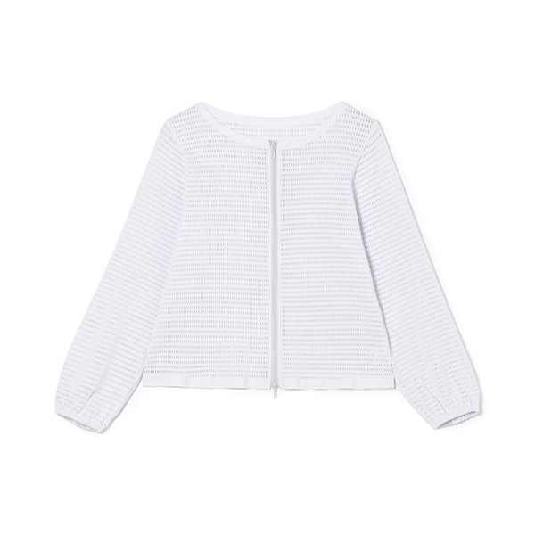 メッシュニットジャケット(アイリス-M)