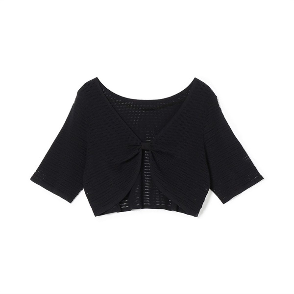 メッシュニット2Wayトップ (256303-3032-61) | バレエ | チャコット