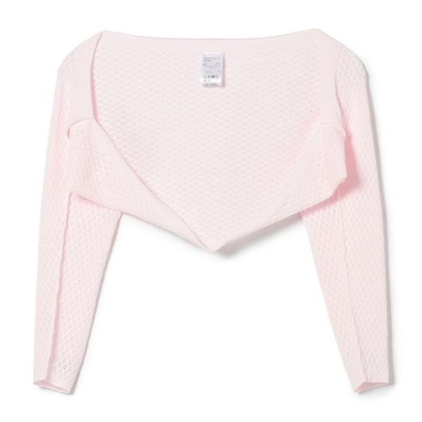 キシリトールニットアームカバー(ピンク-M)