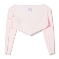 キシリトールニットアームカバー(ピンク-M)