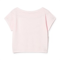 キシリトールコンパクトニットTシャツ(ピンク-M)