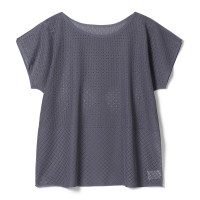 未使用品❣️超美品♡チャコット バレエTシャツ グレー スパンコール