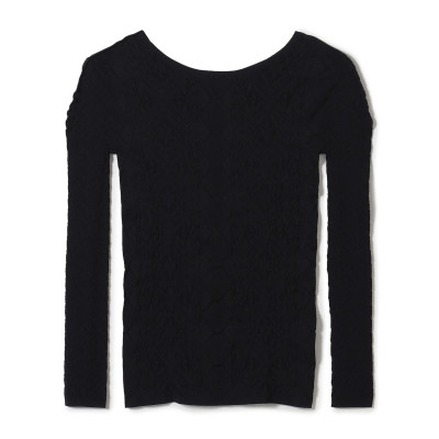 ☆シアー2wayクルーネックニットトップ 商品ページ | チャコット