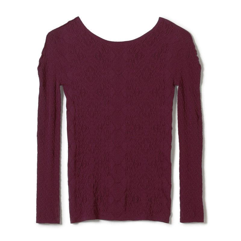 ☆シアー2wayクルーネックニットトップ 商品ページ | チャコット