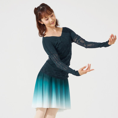 ★シアー２ｗａｙＶネックニットトップ