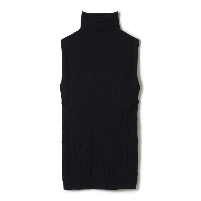 ☆カップ付ハイネックニットトップ 商品ページ | チャコットオンライン